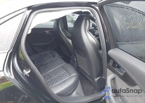 2021 Audi S4 Prestige Tfsi Quattro Tiptronic from USA, damaged, VIN WAUC4AF40MA030761